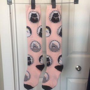 Sock it To Me cat socks